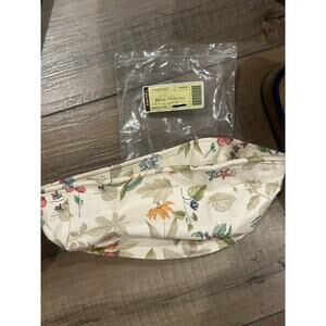 Longaberger Botanical Fields SMALL VEGETABLE Liner floral fabric